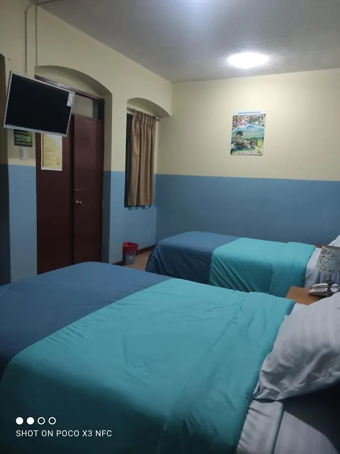 Hostal Puerta Del Sol Hotel Quito