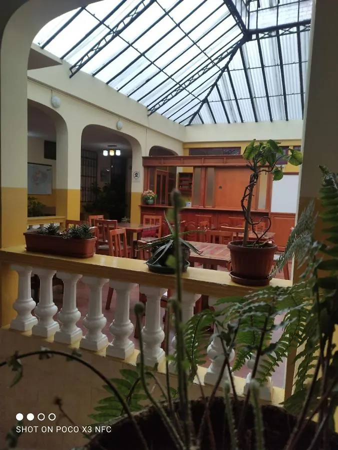 Hostal Puerta Del Sol Hotel Quito Ecuador
