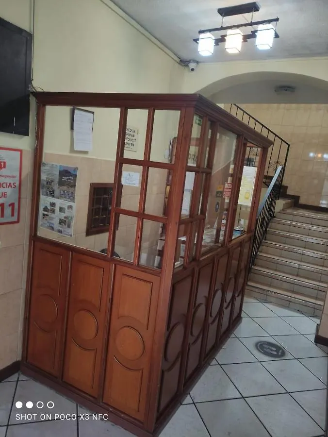 Hostal Puerta Del Sol Hotel Quito Equador