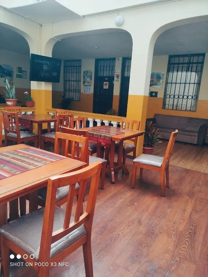 Hostal Puerta Del Sol Hotel Quito Casa de hóspedes