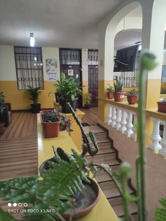 Casa de hóspedes Hostal Puerta Del Sol Hotel Quito Equador