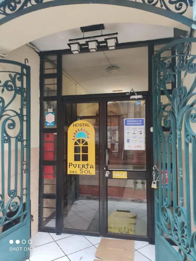 Hostal Puerta Del Sol Hotel Quito