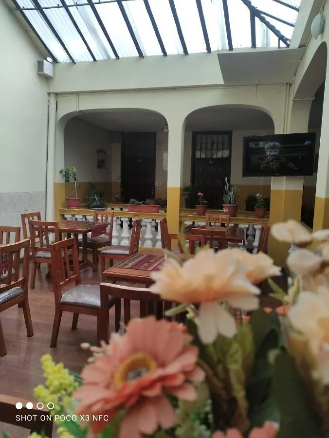 Hostal Puerta Del Sol Hotel Quito Casa de hóspedes